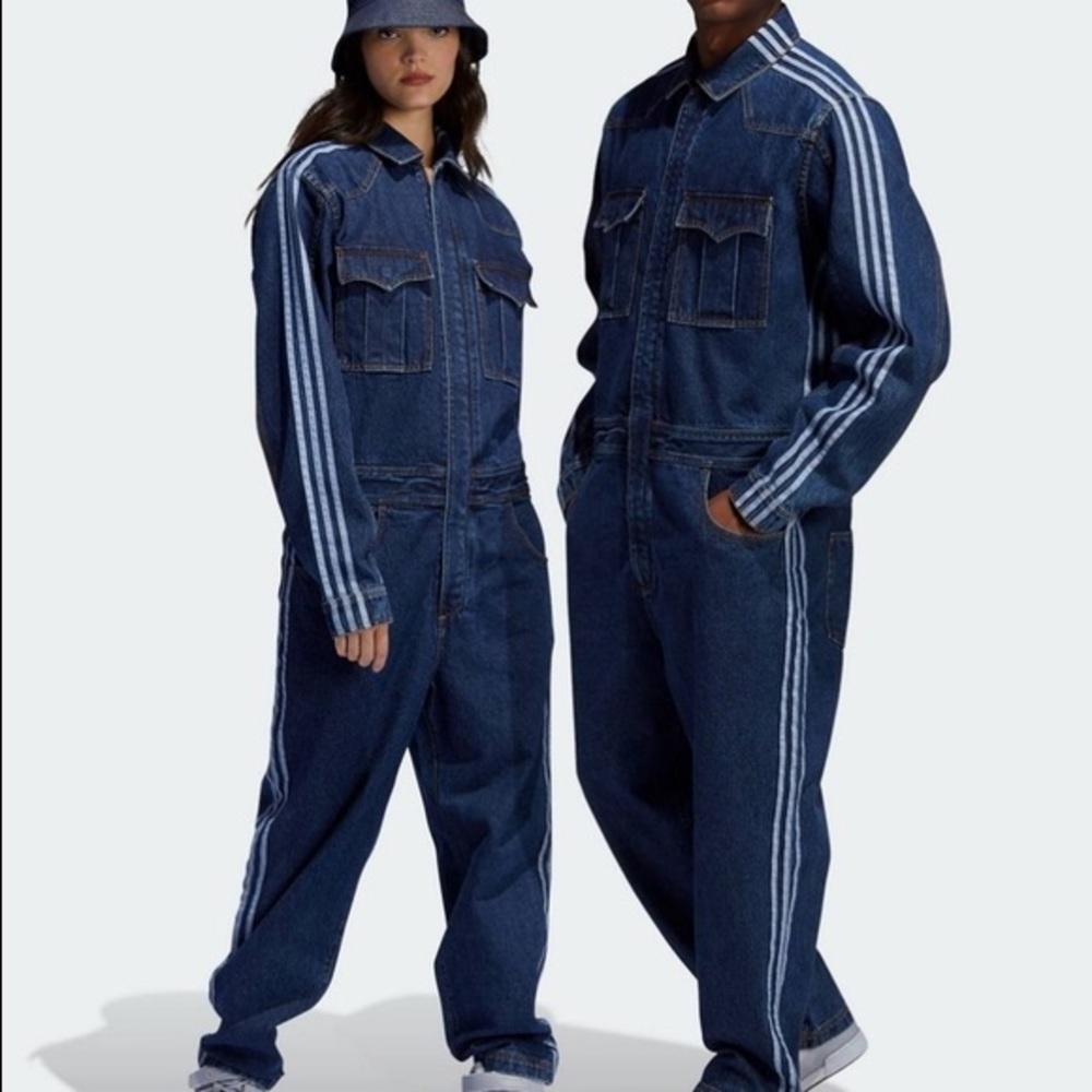 Adidas Originals x Ivy Park Denim Boiler Suit 🐎👖